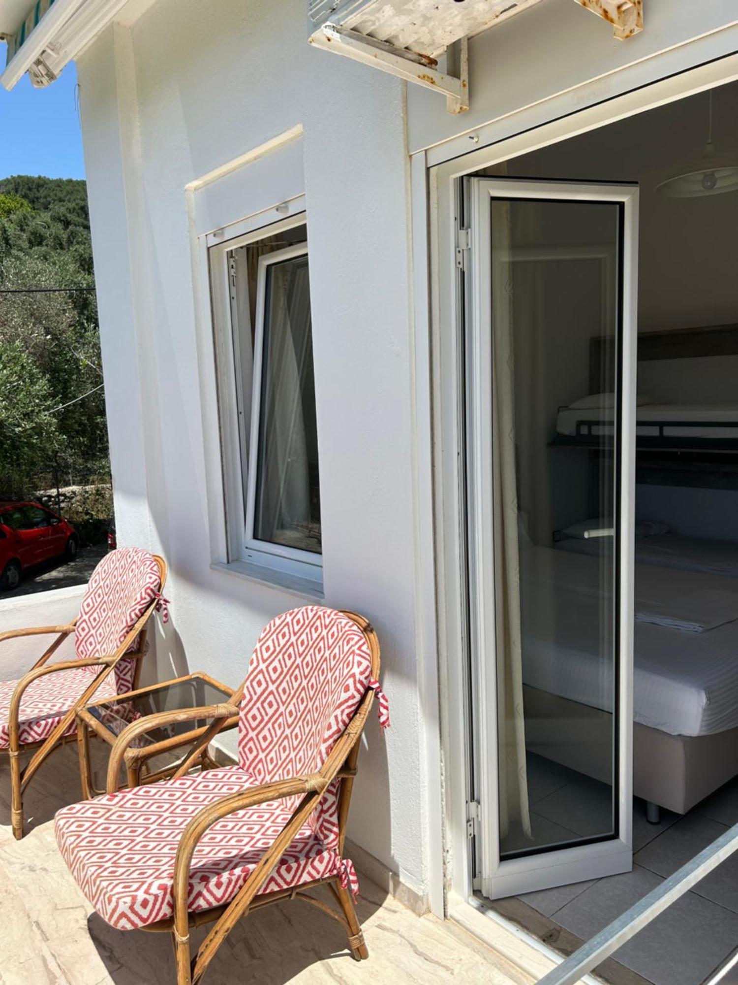 Theros Blu Sarakiniko (Epirus) Exterior photo