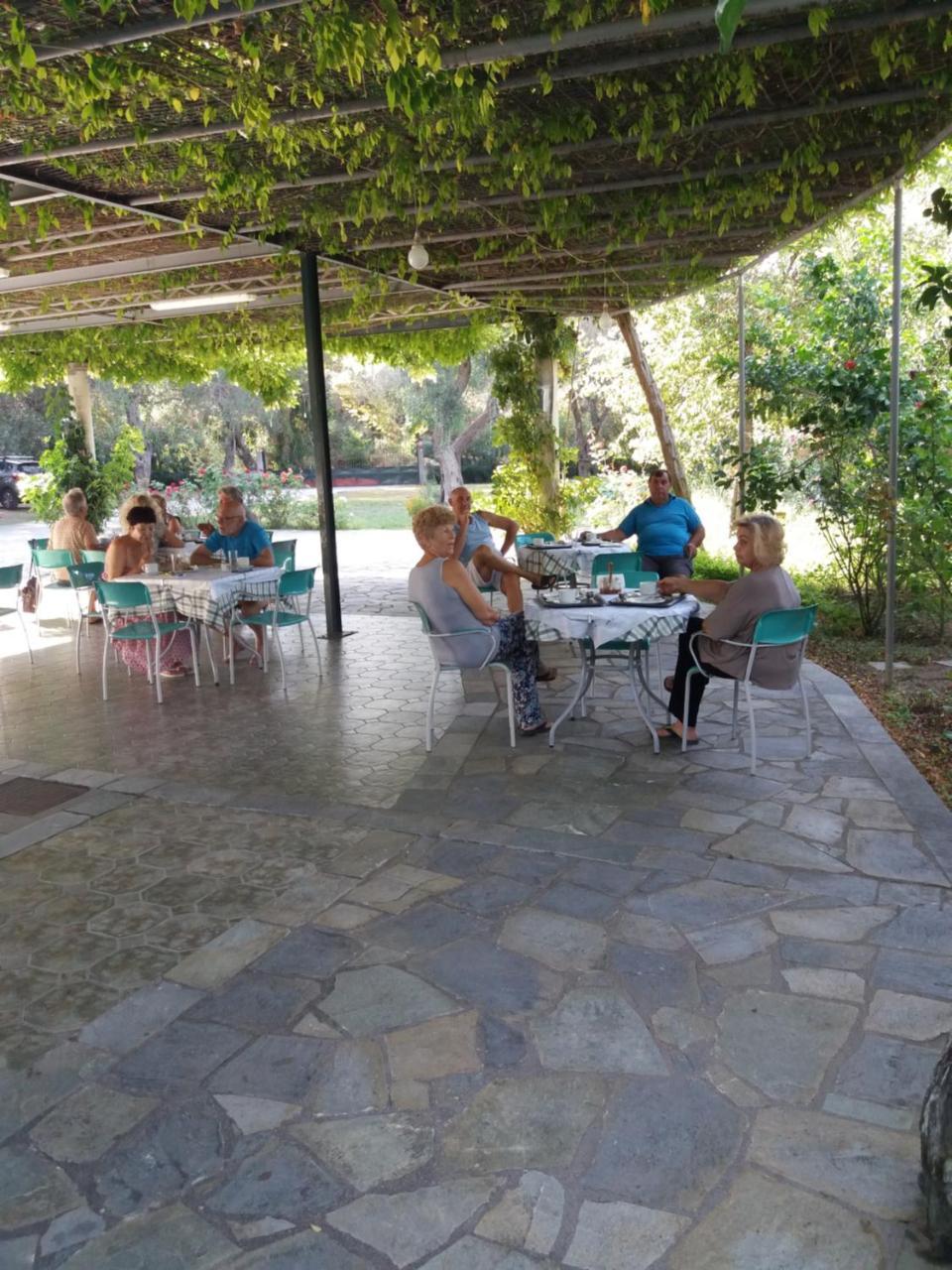 Theros Blu Sarakiniko (Epirus) Exterior photo