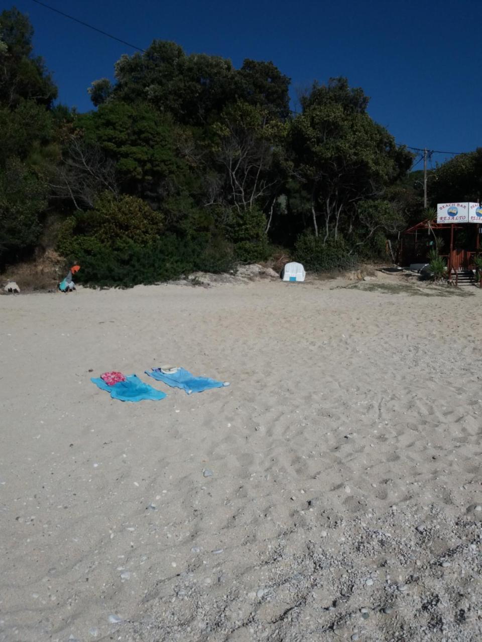 Theros Blu Sarakiniko (Epirus) Exterior photo